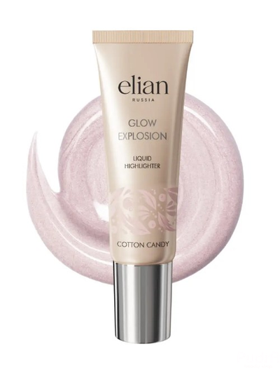 ELIAN Кремовый хайлайтер Glow Explosion тон Cotton Candy