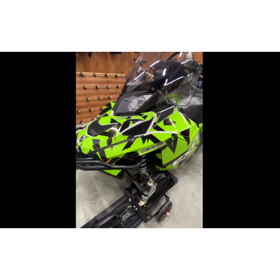 Наклейки на снегоход BRP Lynx Skandic Army Yeti expedition commander 2012 2020 №2287