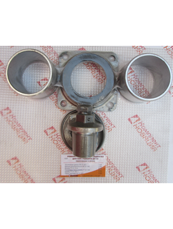 Ремкомплект ДТ-75 каретки подвески для кап. ремонта (крепление к раме) с втулками  КН-1025