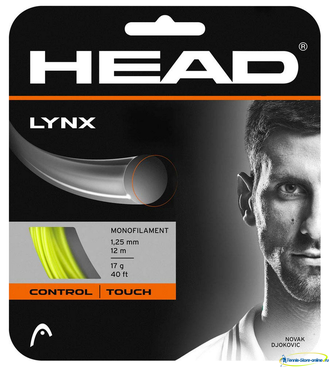 Теннисная струна Head Lynx 12м