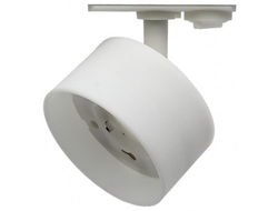 Ecola TRS1 св-к трек. металл 1хGX53 85x45x97 Белый TRS01WECT