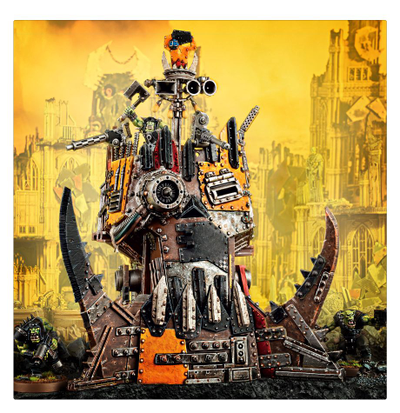Warhammer 40000: Orks Big'ed Bossbunka