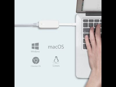 Сетевой адаптер TP-Link UE300C Gigabit Ethernet USB Type-C Белый