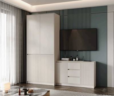 Мирен КМ-003 комод Кашемир/Моно керамика (МДФ)