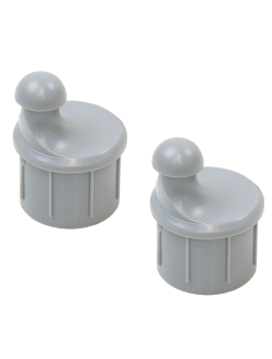 Наконечник на шпринт для швертбота Оптимист Optiparts EX1272 Ø29мм пара из нейлона