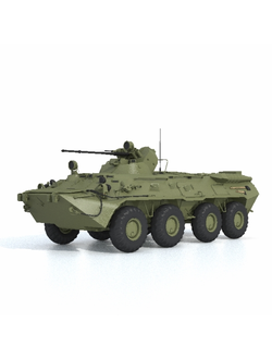 танки БТР 80A