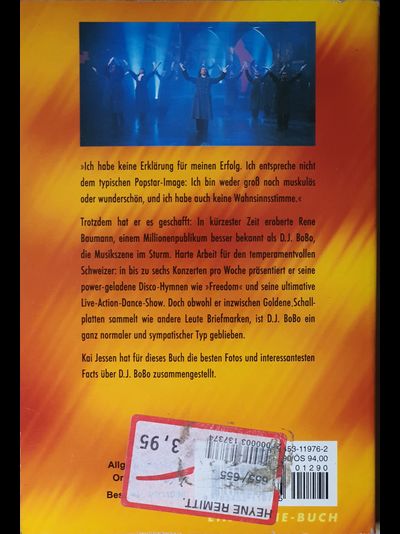 D.J. Bobo There's a Party! Book Archive