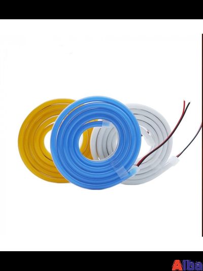 Неон 220V Желтый 8*16мм