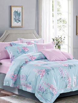 Постельное белье CRISTELLE AMANTE комплект сатин евро 200x220x1 230x250x1 50x70x2 70x70x2 AM04-71