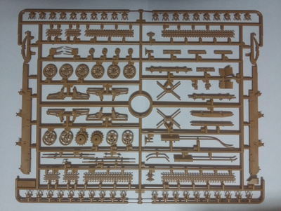 Сборная модель: (ICM 35453) Германский полугусеничный грузовой автомобиль KHD S3000/SS M Maultier