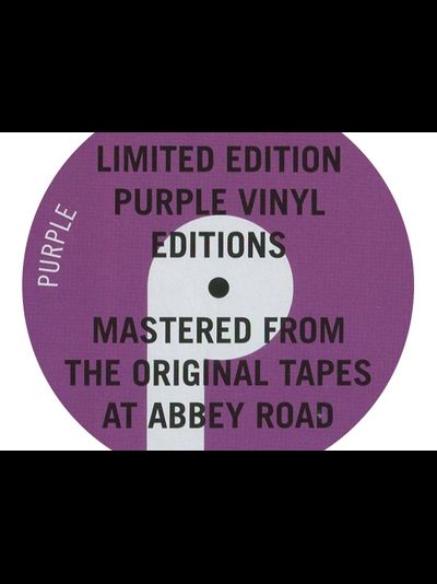 DEEP PURPLE COME TASTE THE BAND LP colored