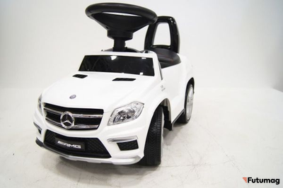 Детский толокар FUTUMAG Mercedes-Benz GL63 (A888AA) белый