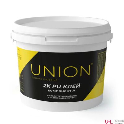 Клей UNION 2K PU Клей (А+Б) 10 кг