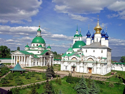 ГОДЕНОВО. РОСТОВ ВЕЛИКИЙ. СЕРГИЕВ ПОСАД.