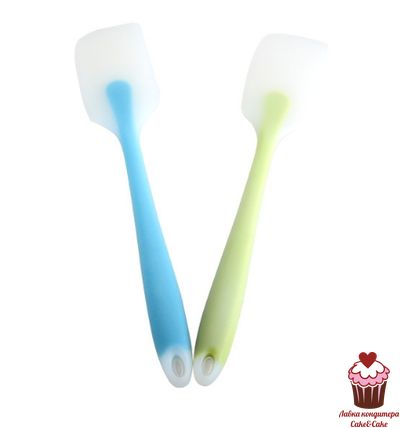 Лопатка кондитерская цельная, силикон