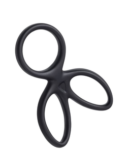 768038 Тройное кольцо на пенис A-toys Kraken