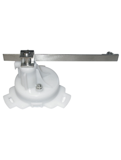 Датчик указателя угла отклонения руля, Мореман для одного аксиометра