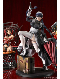 Фигурка 1/7 Роберта (Roberta Akumu no Maid Ver.)