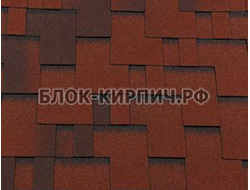 Гибкая черепица Roofshield премиум модерн миндальный