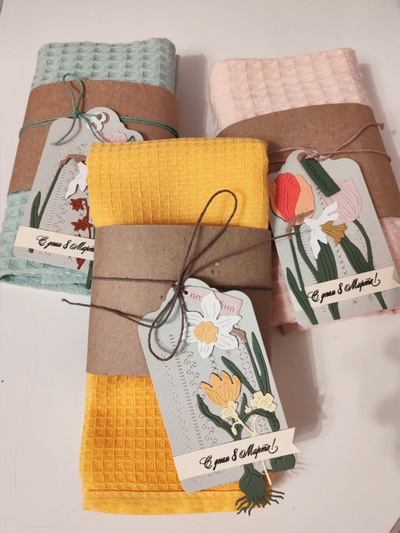 Нож для вырубки "Я молодой тюльпан"