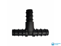 Тройник для капельного полива (ремонтный) "N.N" (16) (для многолетней трубки)