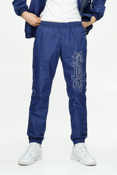 Спортивные брюки KANJI  с вышивкой