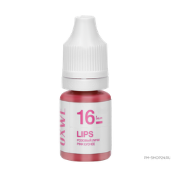 OXWE - Розовый личи №16 профессиональный пигмент для перманентного макияжа губ
