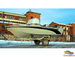 Тент на лодку BERKUT M-DC 2014, 2016