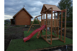 Детская площадка Сибирика Спорт (Самсон) (Трубочево)