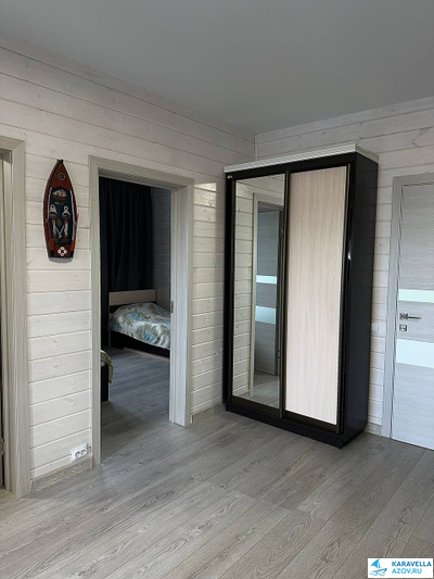 3х комнатные апартаменты №58 -  2 этаж под ключ Голубицкая