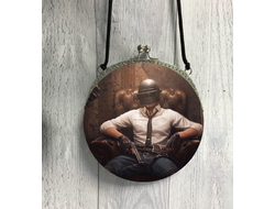 Сумка круглая PlayerUnknown’s Battlegrounds, PUBG, ПУБГ №20