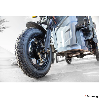 Грузовой электротрицикл Rutrike Мастер 1500 60V1000W