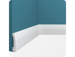 Плинтус напольный из дюрополимера Перфект P19