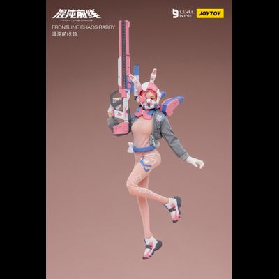 Рэбби, девочка-снайпер - КОЛЛЕКЦИОННАЯ ФИГУРКА 1/12 FRONTLINE CHAOS RABBY (JT3570) - JOYTOY