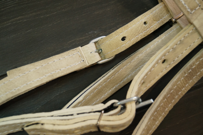 Узда сыромятная(кожа усиленна капроном)