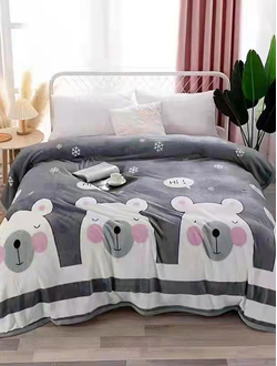 Плед CRISTELLE "Flamenco" полутороспальный 150х200 CFR1520-60