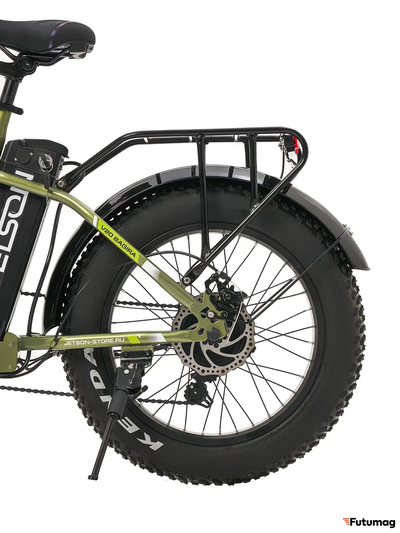 Электровелосипед Jetson V20 BAGIRA 750W 48V13Ah хаки