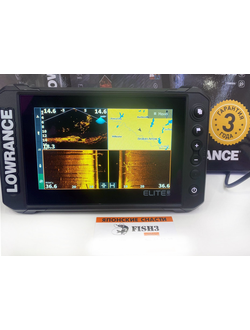 Эхолот/картплоттер Lowrance ELITE FS 7 русский язык