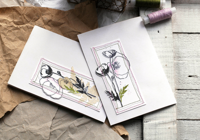 ФП штамп "Маки" 3