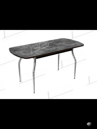 Стол кухонный раздвижной ЛДСП Изогнутое основание