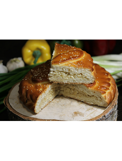 Пирог с капустой и яйцом (1000 гр)