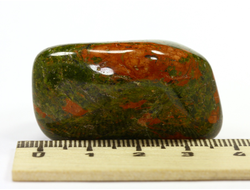 Унакит, галтовка, ЮАР (38*29*21 мм, 50 г) №12822