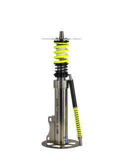 STATIC FINAL: NEON LIME | BLACK with METAL BASE