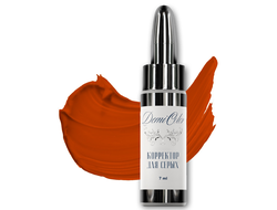 (УЦЕНКА) Корректор для серых оттенков Bright Orange DemiColor,  7мл