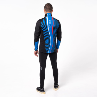 Куртка Arswear Softshell Russia Man (Цвет Синий)  JSRUSM1