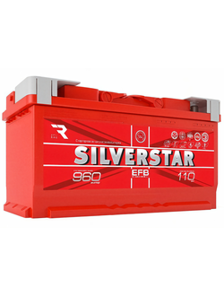 АКБ 6СТ-110 SilverStar EFB п.п.