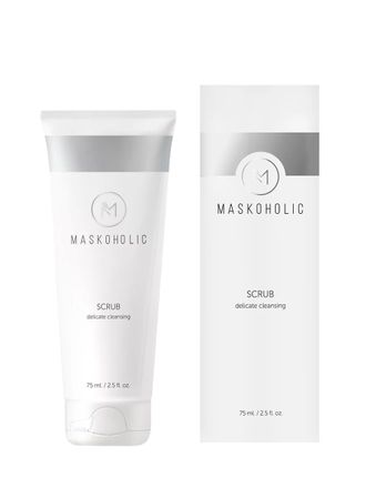 MASKOHOLIC Скраб для лица деликатное очищение, 30 мл