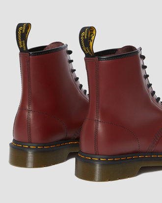 Ботинки Dr Martens 1460 Smooth Cherry Red Narrow Fit