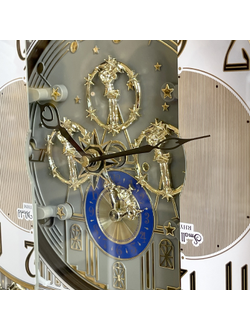 Настенные часы Rhythm 4MH439WU06