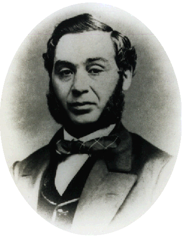 Levi Strauss circa 1890'